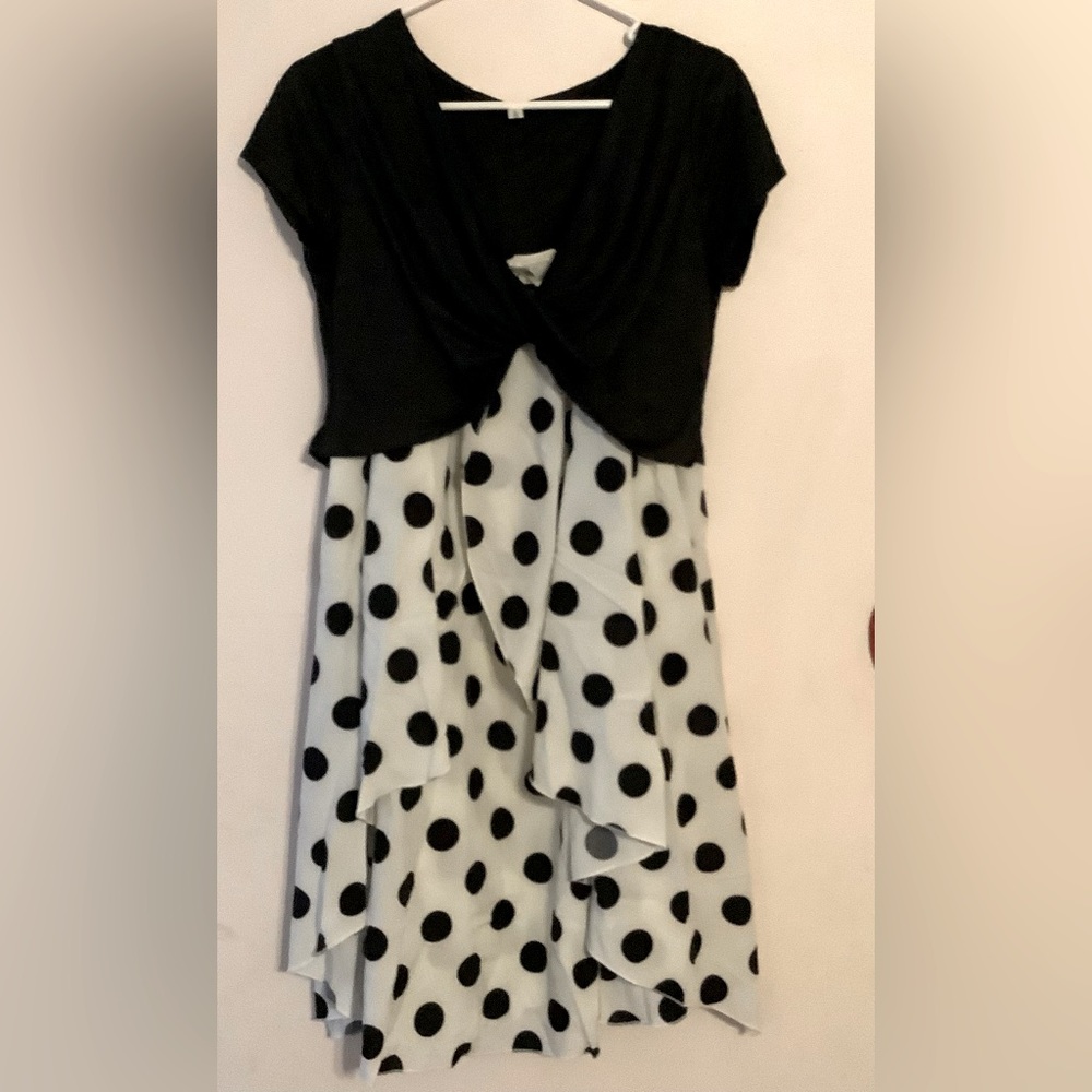 DressLily polka dot dress. Size XL.